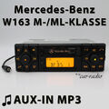 Mercedes W163 Radio Audio 10 BE3200 MP3 AUX-IN M ML Klasse Kassettenradio 1-DIN