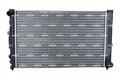 NRF 539504A Kühler, Motorkühlung für AUDI SKODA VW Kühlung
