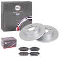 ABS BREMSSCHEIBEN 292mm + BELÄGE HINTEN passend für OPEL ZAFIRA C TOURER