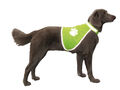 Nobby Sicherheitsweste Hund Größe M Warnweste Polyester Hunde