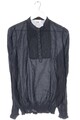 BOSS ORANGE Hemd-Bluse Damen Gr. DE 40 blau Casual-Look
