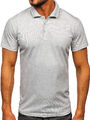 Poloshirt Kurzarm T-Shirt Polo Tee Hemd Classic Men Unifarben Herren BOLF Casual