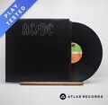 AC/DC Rückseite in schwarz geprägte Hülle LP Album Vinyl Schallplatte K 50735 - EX/EX