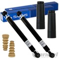 2x SACHS STOßDÄMPFER + SERVICE KIT HINTEN passend für FORD FIESTA 6 VI