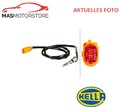 SENSOR ABGASTEMPERATUR HELLA 6PT 010 376-181 P FÜR SEAT IBIZA IV,IBIZA IV SC