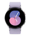 Samsung Galaxy Watch5 SM-R905 40mm LTE Silber - Lila Sportsarmband Smartwatch 
