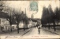 Ak Crezancy Aisne, Rue de Conde - 2527055