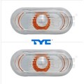 2x Blinkleuchte TYC 18-0605-01-2 für Ford für Seat für Skoda für VW