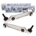 2x VAICO QUERLENKER RECHTS VORNE UNTEN LINKS passend für BMW 5