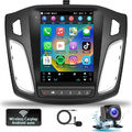 Für Ford Focus MK3 2012-2018 Android 12 Autoradio CarPlay GPS Navi WIFI + Kamera