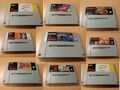 Super Nintendo SNES Spiele zur Auswahl