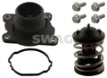 Thermostat mit Gehäuse 20 94 4685 SWAG für BMW MINI OPEL DODGE