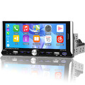 1 Din 6.9 Zoll Apple CarPlay Autoradio Android 15.0 GPS Navi WIFI FM BT RDS 32GB