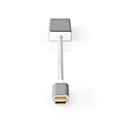 USB-C Adapter USB 3.2 Gen 1 USB-C Stecker Mini DisplayPort Buchse 0.20 m