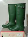 Hunter Damen Regenstiefel Tall Boot grün EU 39/UK6 (WFT1000RMA-HGR-6)