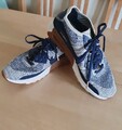 Damensportschuhe Nike Air Max Gr.38,5 in Blau Beige ,gebraucht Guter Zustand. 
