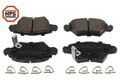 MAPCO Bremsbelagsatz Scheibenbremse 6480HPS für CC OPEL ASTRA T98 ZAFIRA F70 HPS