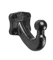 Anschraubplatte Anhängevorrichtung F40 WESTFALIA 329062600001 für VW LT 28 46 2