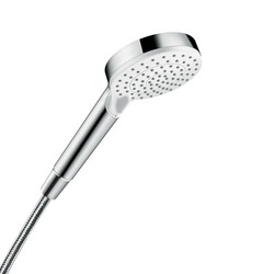 Hansgrohe Handbrause Crometta Vario weiss/chrom 100mm, 2Strahlen 26330400