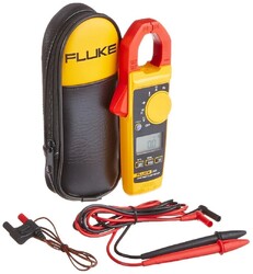 Fluke 325 True RMS AC DC Current and Voltage Tester Capacitance Frequency Clamp