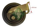 INA 531 0399 20 Spannrolle Zahnriemen Ø72mm für VW Golf IV Schrägheck (1J1)