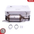 ESEN SKV DPF Rußpartikelfilter Dieselpartikelfilter 62SKV502 Cordierit für FORD