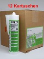 Silikon PCI Silcofug E 12 x 310 ml Sanitär-Silicon Bausilicon Balkon Terrasse