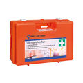 Erste Hilfe Koffer DIN 13157 mit Wandhalterung - Verbandskasten gemäß ASR