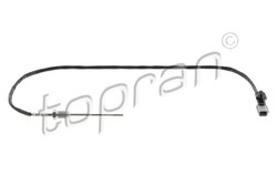 TOPRAN Abgastemperatursensor Abgastemperaturfühler Abgastemperaturgeber 638 588