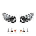Scheinwerfer Links Rechts Set Osram Nightbreaker Laser passend für Ford Transit