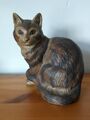 Hervorragende Poole Keramik Steinzeug Katze im Ruhestand handgefertigt von Barbara Linely Adams