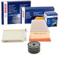 BOSCH FILTER INSPEKTIONSPAKET passend für 1.6+16V DACIA DUSTER HS LOGAN SANDERO