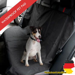 Auto Hundedecke Schutzdecke Autoschondecke Hund Rücksitz Kofferraum Schutzmatte