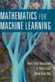 Mathematics for Machine Learning | Marc Peter Deisenroth (u. a.) | Buch | 2020
