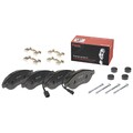 BREMBO Bremsbeläge Bremsbelagsatz Bremsklötze PRIME LINE Vorne P 23 143