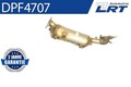 LRT DPF4707 Dieselpartikelfilter DPF Rußpartikelfilter für SUBARU FORESTER (SH)