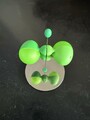 🌟 Original Alessi Salz- und Pfefferstreuer Liliput grün magnetisch