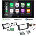 JVC KW-M560BT Autoradio Apple CarPlay Android für Smart ForTwo 2010-2015 schwarz