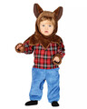 Werwolf Baby & Kleinkinderkostüm als Halloween Verkleidung