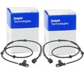 2X DELPHI ABS-SENSOREN HINTEN VORNE HINTEN PASSEND FÜR FORD GALAXY SEAT