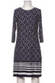 Peter Hahn Kleid Damen Dress Damenkleid Gr. EU 38 Marineblau #cks0bzw