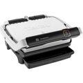 Tefal Optigrill Elite GC750D (EU-Ware), Kontaktgrill, silber