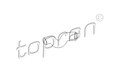 TOPRAN KÜHLWASSERSCHLAUCH MOTORKÜHLER OBEN passend für OPEL KADETT | 205 713
