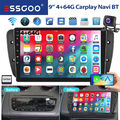 Für Seat Ibiza IV 6J 2009-2013 Autoradio Android 13 Carplay GPS Navi RDS Kamera