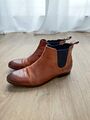 Chelsea Boots von Melvin & Hamilton Gr. 38, Echtes Leder in Braun