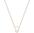 Neu Swarovski Damen Kette Rosegold in Original Verpackung dancing crystal