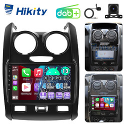 DAB+ 4+64GB 8Core CarPlay Android Radio Für Dacia Duster 2014-2017 GPS Navi WIFI