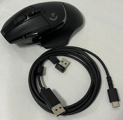 👉Logitech G502 X PLUS LIGHTSPEED Wireless Gaming Maus RGB HERO 25K USB-C PC Mac