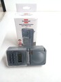 Brennenstuhl Digitale Wochenzeitschaltuhr IP44, Digitale Timer-Steckdose