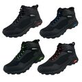 Herren Wanderschuhe Warmfutter Outdoor Boots Trekkingschuhe Winter Stiefel 73857